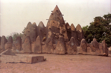 Très ancienne mosquée au Burkina Faso