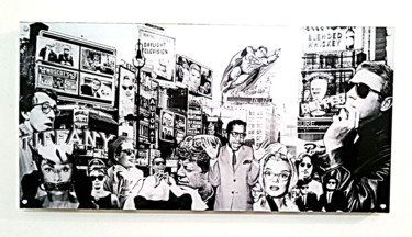 Arts numériques intitulée "DAYLIGHT N&B" par Alan Berg, Œuvre d'art originale