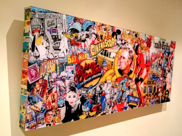 Arts numériques intitulée "JOHNNY ROCKET" par Alan Berg, Œuvre d'art originale