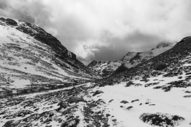 Photographie intitulée "Montagne du Niolu" par Isabelle Pautrot, Œuvre d'art originale