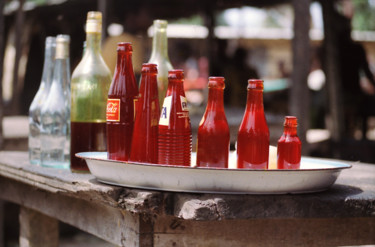 Les bouteilles de fanta
