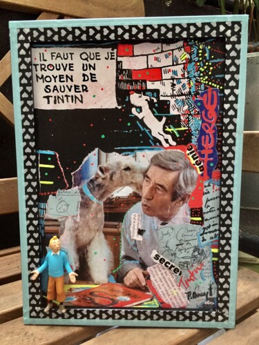 绘画 标题为“ARTY MILOU.jpg” 由Patricia Ducept (Art'Mony), 原创艺术品, 丙烯