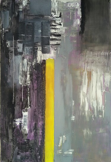 绘画 标题为“Continuum#memorie#” 由Giovanni Primo Greco, 原创艺术品, 搪瓷