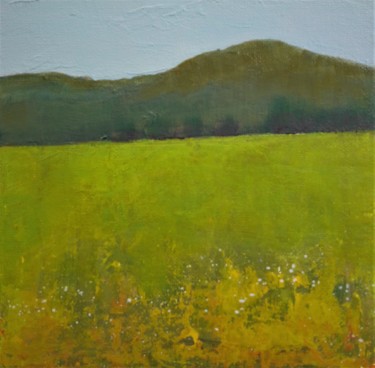 début de printemps Peinture intitulée "début de printemps" par Catherine Cazaentre, Œuvre d'art originale, Acrylique Monté sur Châssis en bois