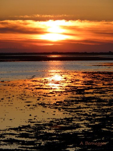 Photographie intitulée "Lumière du soir" par Alain Bernegger, Œuvre d'art originale
