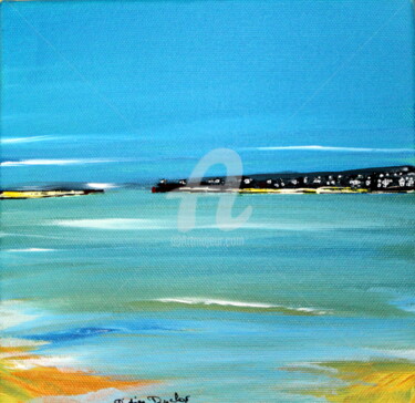 Peinture intitulée "toile-20-x-20-bas-p…" par Didier Duclos, Œuvre d'art originale, Acrylique