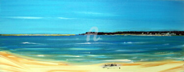 Peinture intitulée "toile-50-x-20-bas-p…" par Didier Duclos, Œuvre d'art originale, Acrylique