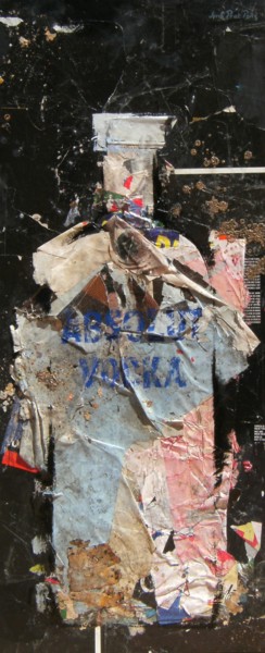 Painting titled ""ABSOLUT VODKA" Jor…" by Jordi Prat Pons, Original Artwork