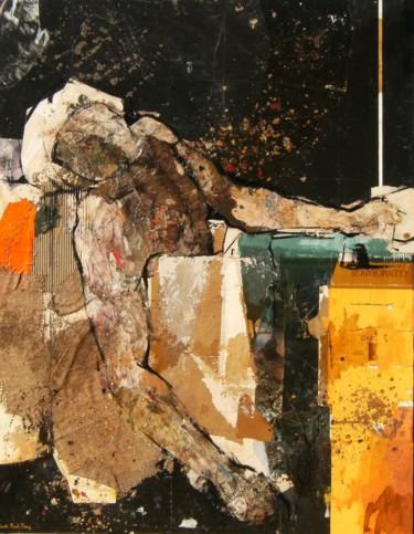 Painting titled ""Amarat" Jordi Prat…" by Jordi Prat Pons, Original Artwork