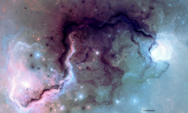 Peinture intitulée "turbulence2.png" par Pierre Blanchard, Œuvre d'art originale, Acrylique