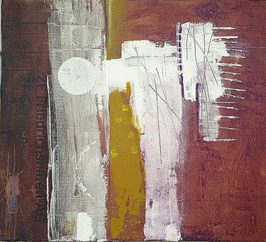 绘画 标题为“Solo intro” 由Giovanni Primo Greco, 原创艺术品, 搪瓷