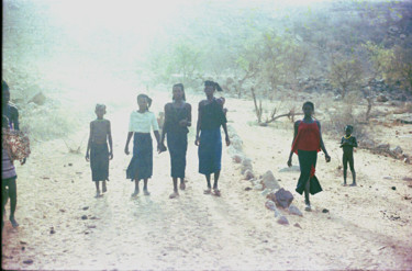 Rencontre en pays Dogon .