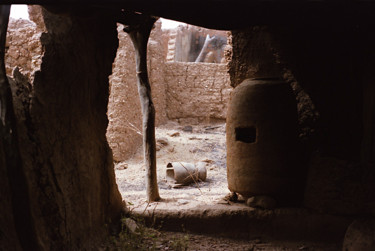Village abandonné au Burkina Faso