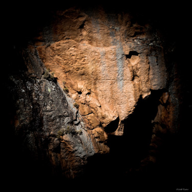 Photographie intitulée "Le djinn Malicieux" par Isabelle Pautrot, Œuvre d'art originale, Photographie numérique