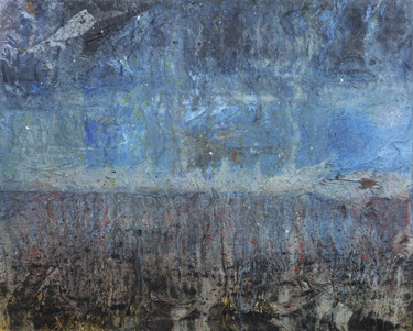 Peinture intitulée "Sans Titre 21" par Arnaud Gautron, Œuvre d'art originale, Acrylique