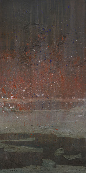Peinture intitulée "Sans Titre" par Arnaud Gautron, Œuvre d'art originale, Acrylique