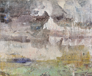 Peinture intitulée "Sans Titre 24" par Arnaud Gautron, Œuvre d'art originale, Acrylique
