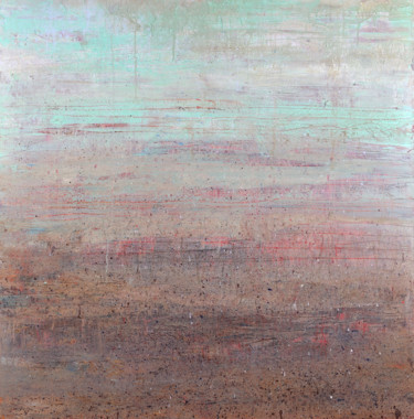 Peinture intitulée "Sans Titre 28" par Arnaud Gautron, Œuvre d'art originale, Acrylique