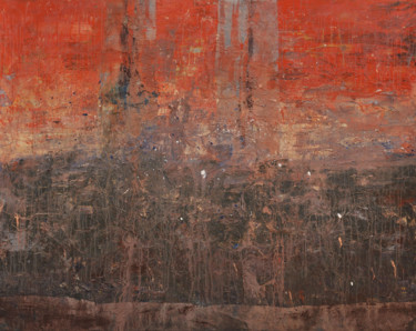 Peinture intitulée "Sans Titre 31" par Arnaud Gautron, Œuvre d'art originale, Acrylique