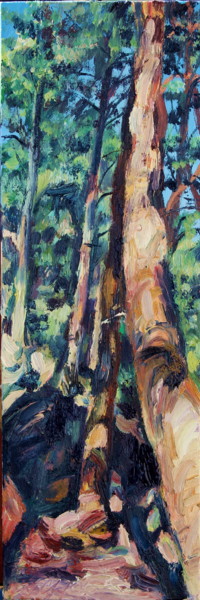 In the forest, 60x20cm