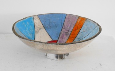 Design titled "coupel-bleue2.jpg" by Armelle Colombier, Original Artwork, Home Décor