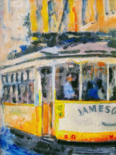 Lissabon gele tram