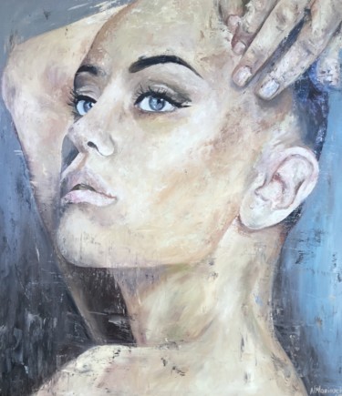 Painting titled "Freedom" by Natalia Marinych, Original Artwork, Oil