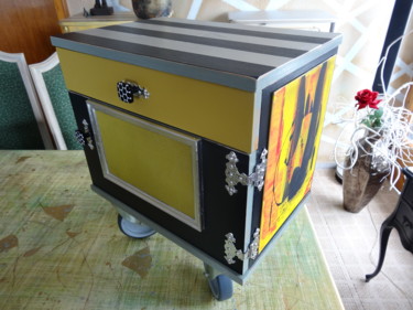 Design titled "Night Stand 1" by Jaio Dos Anjos, Original Artwork