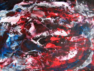 Painting titled "The Hunt for Red Oc…" by Dmitri Matkovsky, Original Artwork, Acrylic
