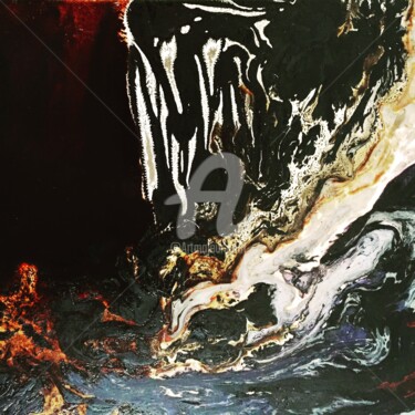 Peinture intitulée "Zagrob" par Carlann, Œuvre d'art originale