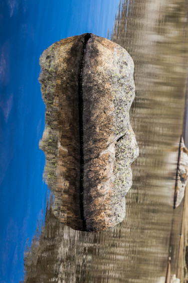 Photographie intitulée "Double face" par Isabelle Pautrot, Œuvre d'art originale
