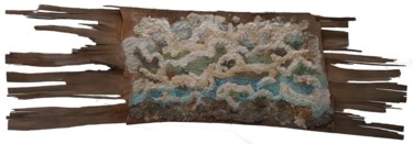 Peinture intitulée "Estran" par Valérie Thévenot, Œuvre d'art originale