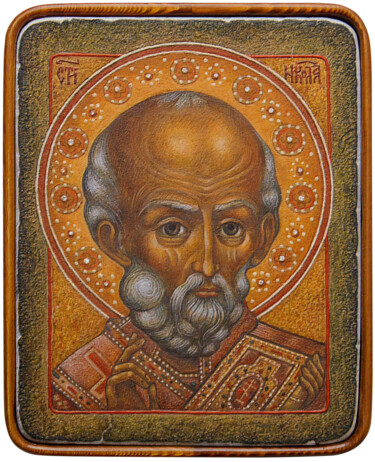 Design titled "St. Nicholas" by Aliona Gordon, Original Artwork, Other