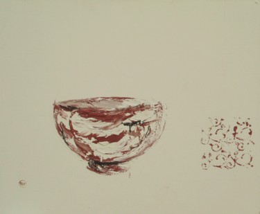绘画 标题为“ciotola-73x60.jpg” 由Silvia Leveroni Calvi, 原创艺术品