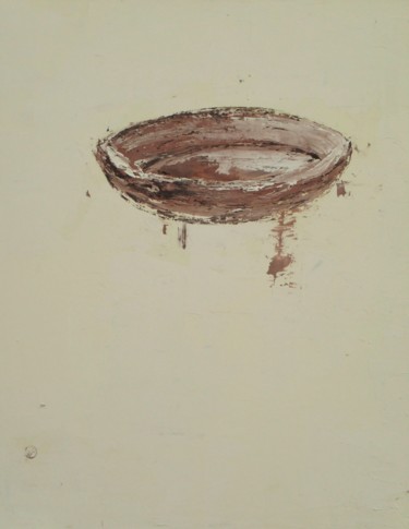 绘画 标题为“paniere-92x73.jpg” 由Silvia Leveroni Calvi, 原创艺术品