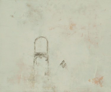 绘画 标题为“sedia-con-formelle.…” 由Silvia Leveroni Calvi, 原创艺术品