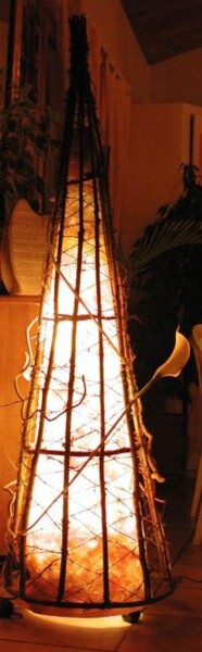 Sculpture intitulée "grande flamme Aruna" par François Guillaumot, Œuvre d'art originale