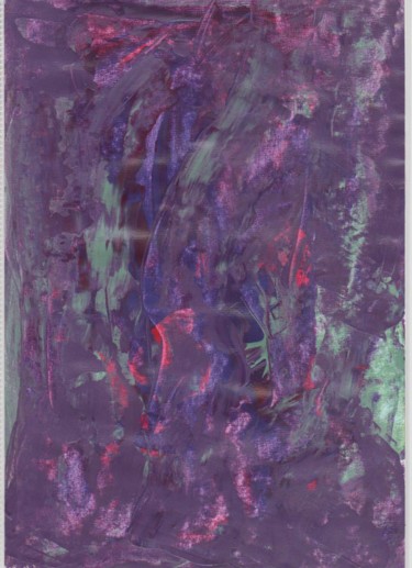 Peinture intitulée "Porte 2" par Michel Aucoin, Œuvre d'art originale, Acrylique