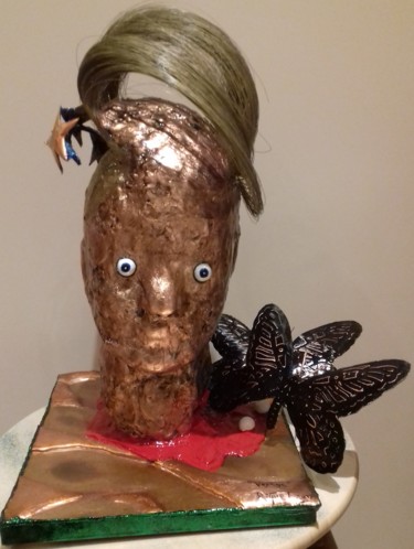 Sculpture titled "" Voyage "  2017" by Riquet Faure, Original Artwork, Other