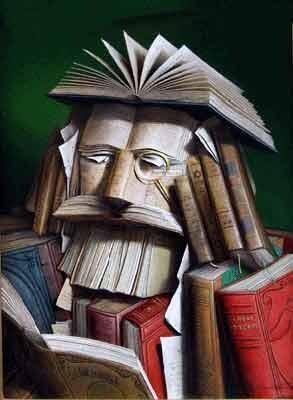Peinture intitulée "Le philosophe" par André Martins De Barros, Œuvre d'art originale, Autre