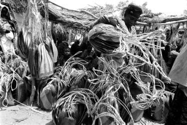 Sur un marché au Niger