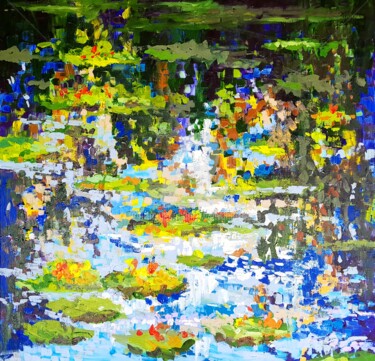 Waterlilies in Monets garden serie 2