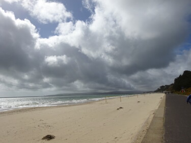 Photography titled "Clouds rolling in" by Elke Matthaeus, Original Artwork