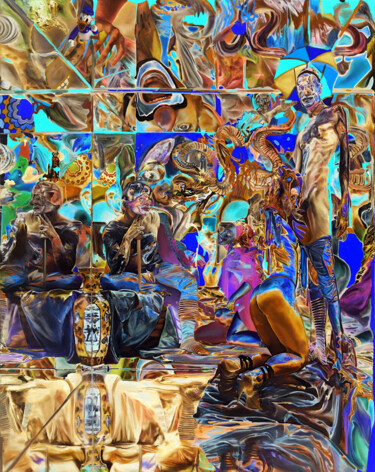 Fotografia zatytułowany „'the world is my st…” autorstwa Artists Anonymous, Oryginalna praca