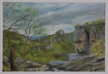 Desenho intitulada "img-9833.jpg" por Patrick Osternaud, Obras de arte originais, Pastel
