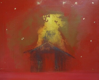 Peinture intitulée "dsc00715.jpg" par Maxime Mucret, Œuvre d'art originale, Huile