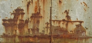 Photography titled "VAISSEAU FANTÔME .j…" by Annick Couëdel, Original Artwork