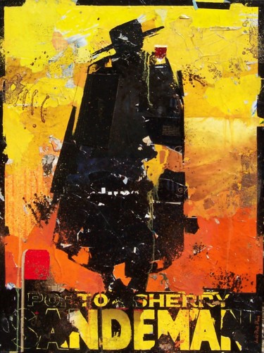Painting titled ""sandeman" Jordi PR…" by Jordi Prat Pons, Original Artwork