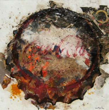 Painting titled ""con autorizacion"…" by Jordi Prat Pons, Original Artwork