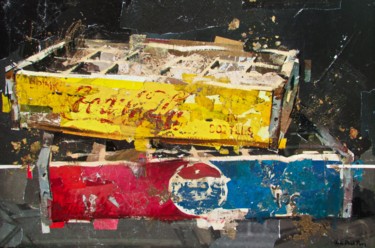 Painting titled ""in bottles" Jordi…" by Jordi Prat Pons, Original Artwork